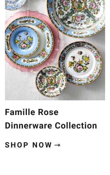 Famille Rose Dinnerware Collection